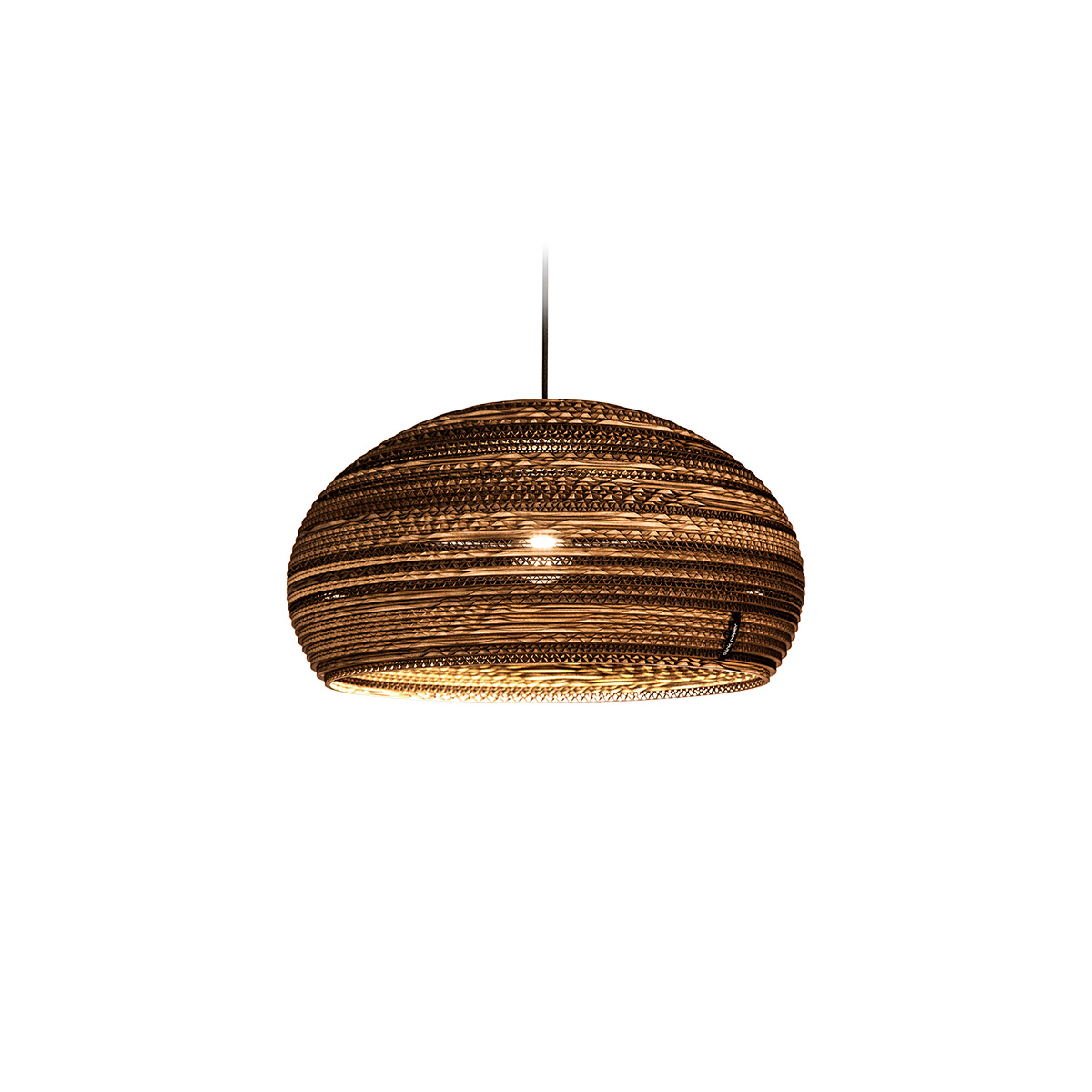 Think Paper Dandy 440 kartonnen hanglamp Ø 44cm - TP-DA440-Z